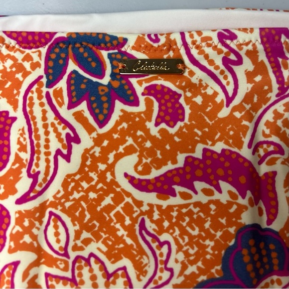 CLEOBELLA Alice High Rise Tropique Bikini Bottoms Size XL NWT - Picture 7 of 7